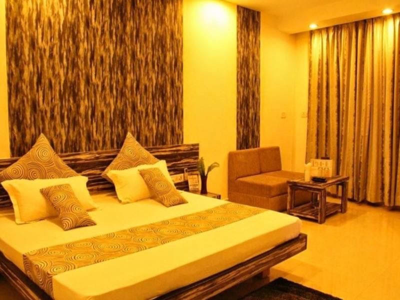Hotel Shalimar Deluxe Bhopal Luaran gambar