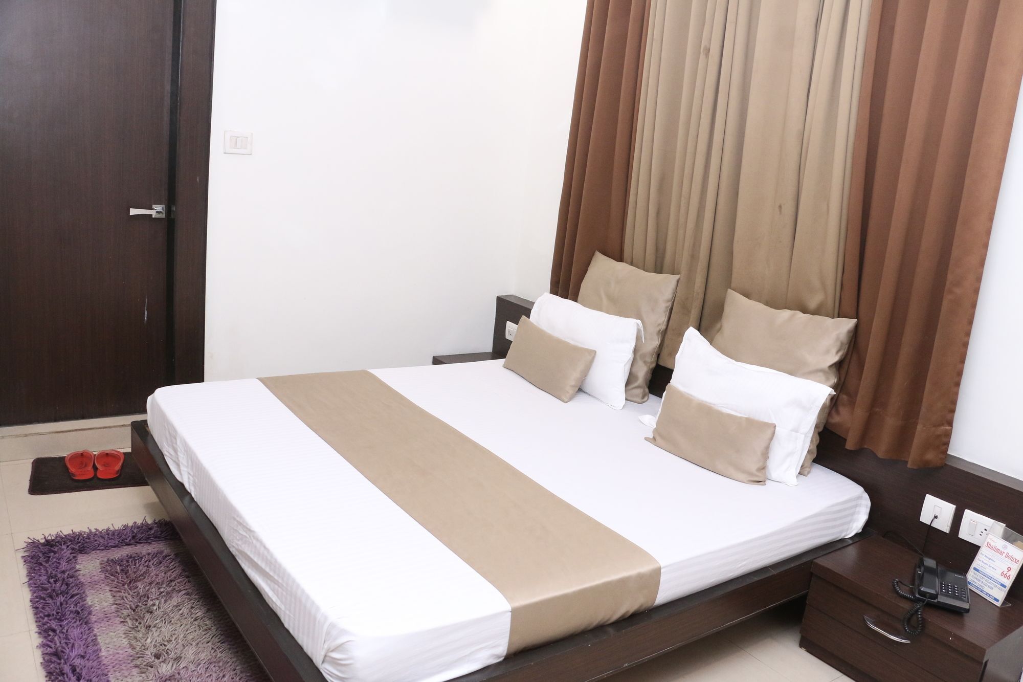 Hotel Shalimar Deluxe Bhopal Luaran gambar