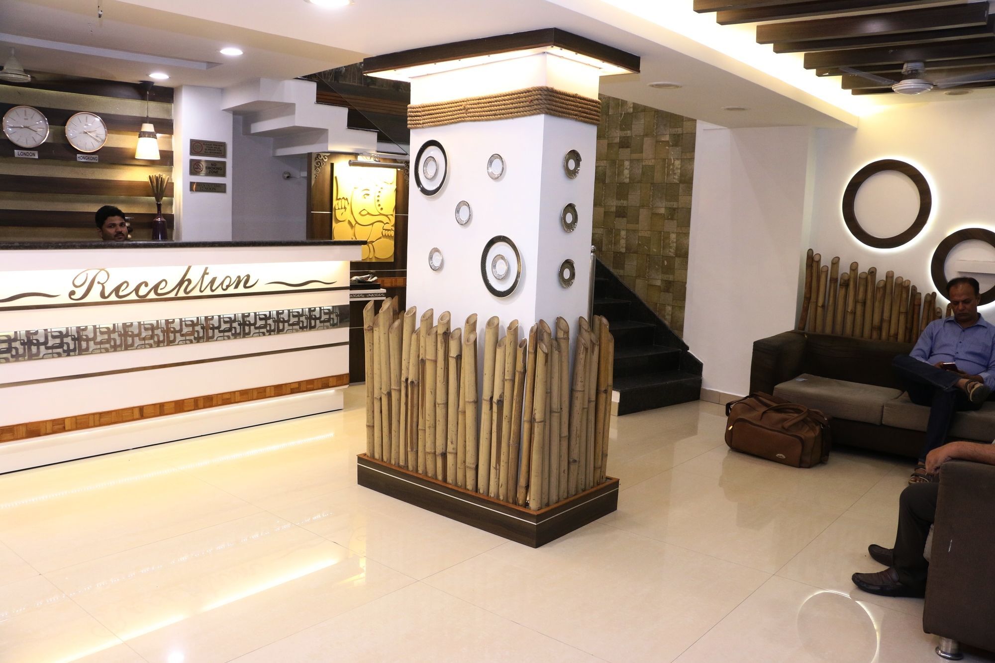 Hotel Shalimar Deluxe Bhopal Luaran gambar