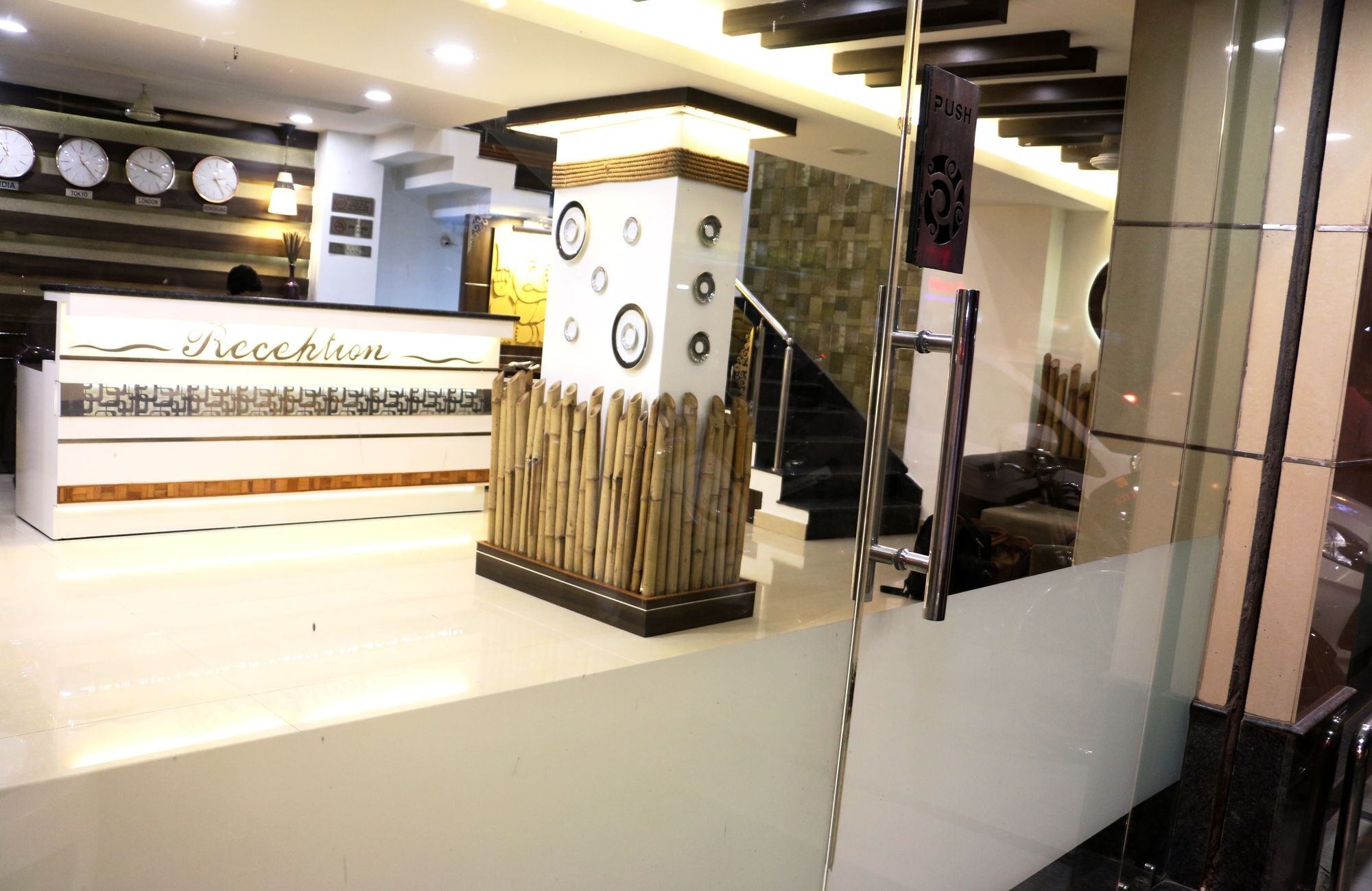 Hotel Shalimar Deluxe Bhopal Luaran gambar